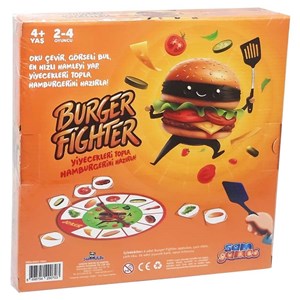 Burger Fighter Kutu Oyunu