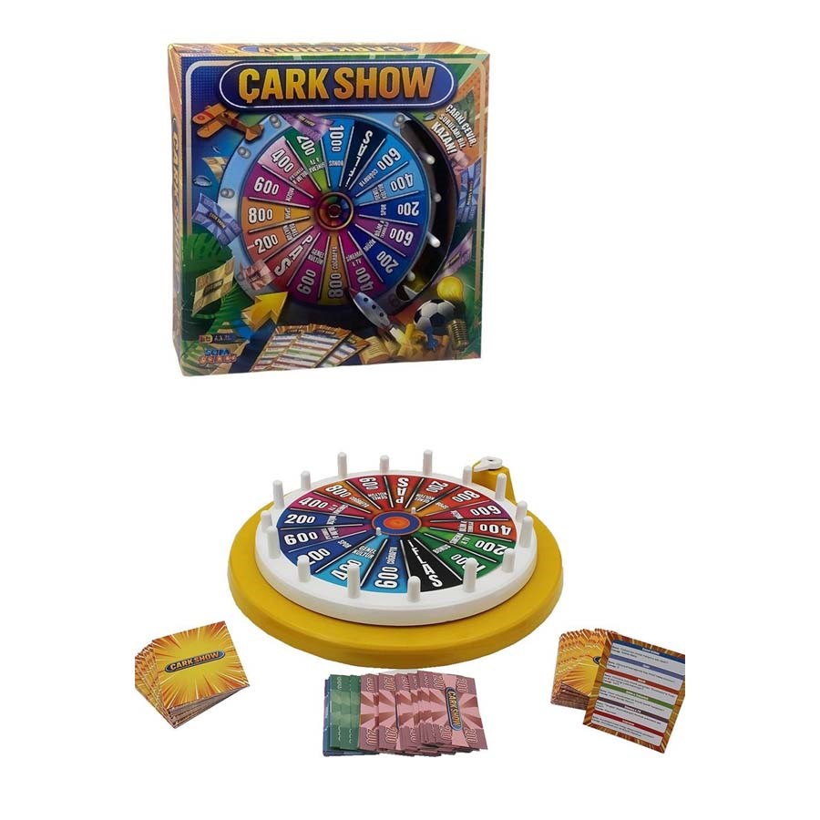 Çark Show Kutu Oyunu 