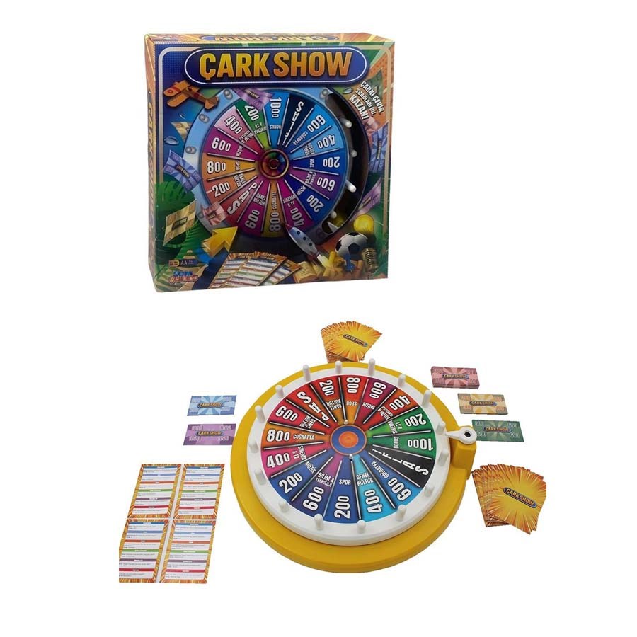 Çark Show Kutu Oyunu 