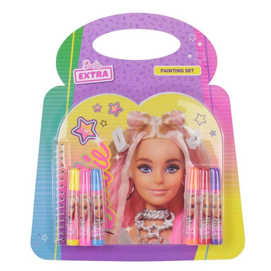Barbie Extra Boyama Seti 
