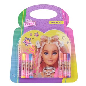 Barbie Extra Boyama Seti