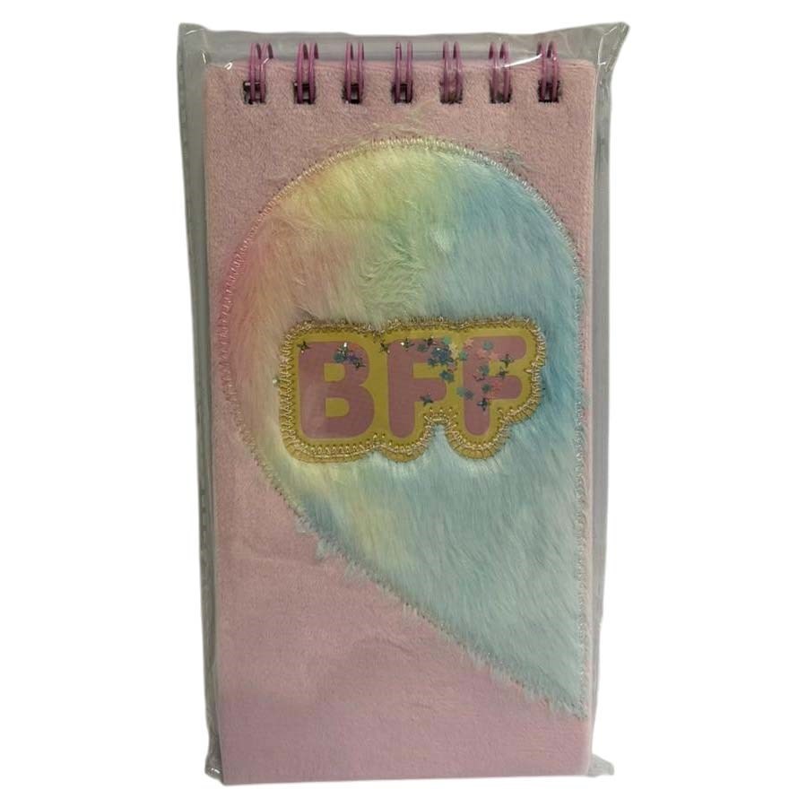 Dolphin Peluş Telli Not Defteri