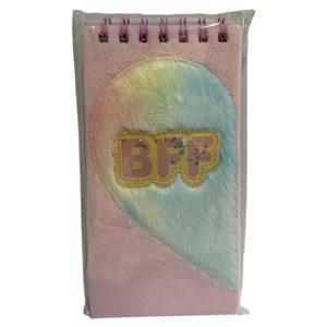 Dolphin Peluş Telli Not Defteri