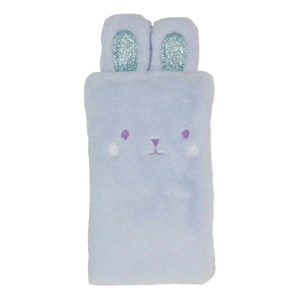 Dolphin Peluş Kalem Çantası-Tavşan