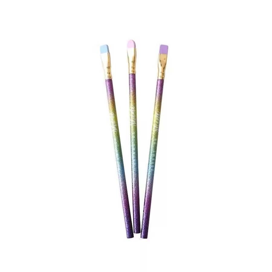 Dolphin Shine Silgi Başlıklı Kurşun Kalem 