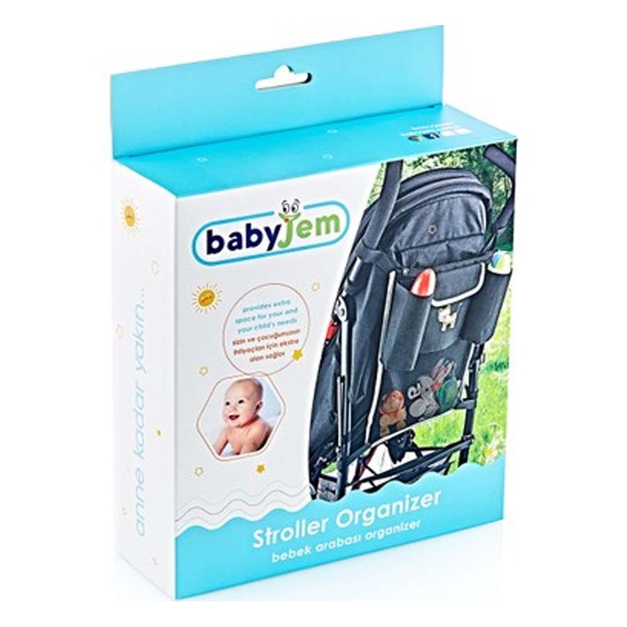 Babyjem Puset Arkası Organizer 