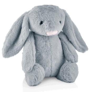 Babyjem Uyku Arkadaşım Tavşan 44 Cm/Gri Gri
