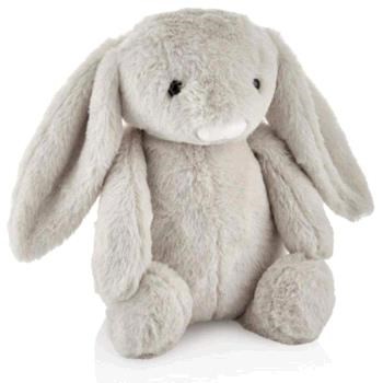 Babyjem Uyku Arkadaşım Tavşan 44 Cm/Gri Taş