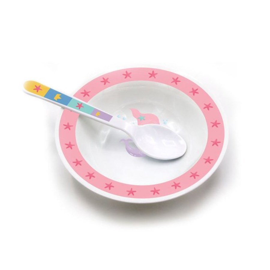 Babyjem Melamin Mama Seti/Mavi Pembe