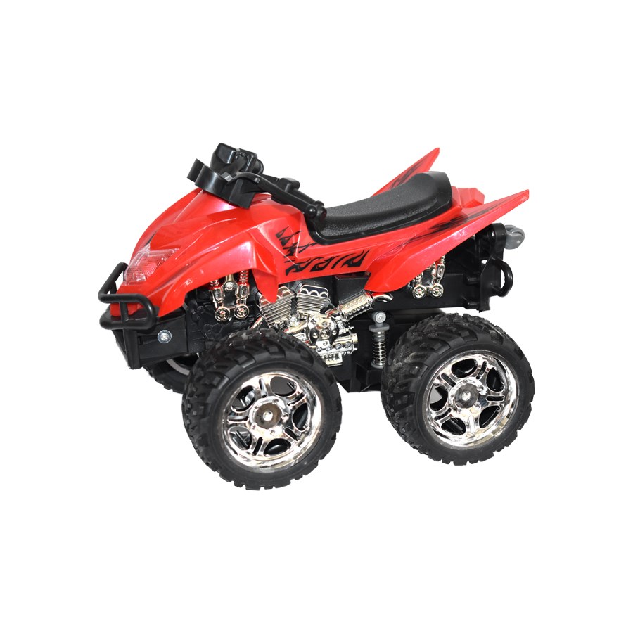 Uzaktan Kumandalı Şarjlı Direksiyonlu Atv Motor Kırmızı