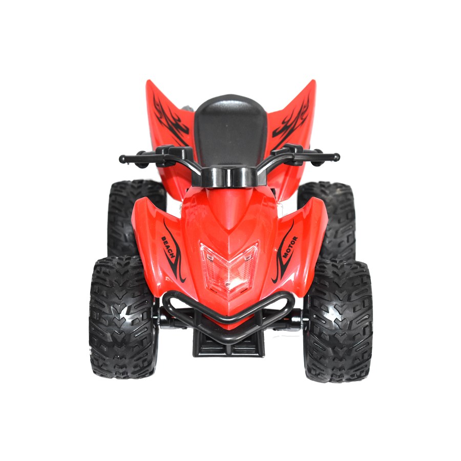 Uzaktan Kumandalı Şarjlı Direksiyonlu Atv Motor Kırmızı