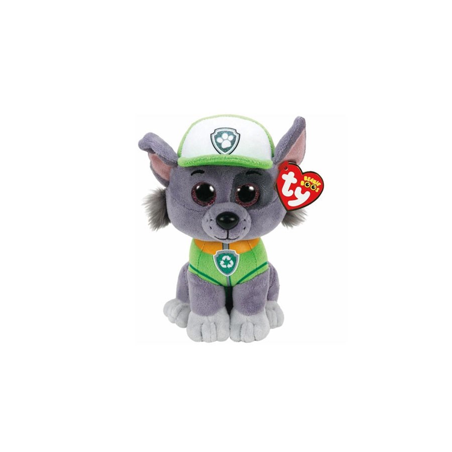 Paw Patrol Peluş Rocky 