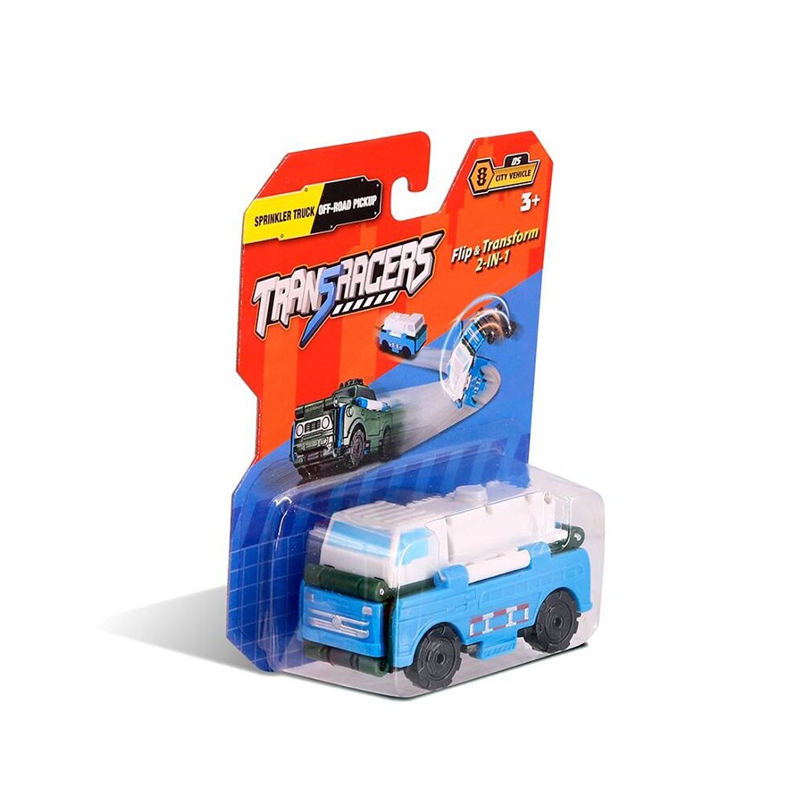 Transracers Dönüşen Araçlar Sulama-Arazi Aracı