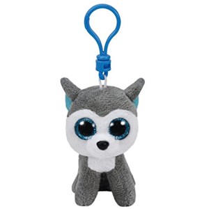 TY Beanie Boo´s Slush Köpek Peluş Anahtarlık