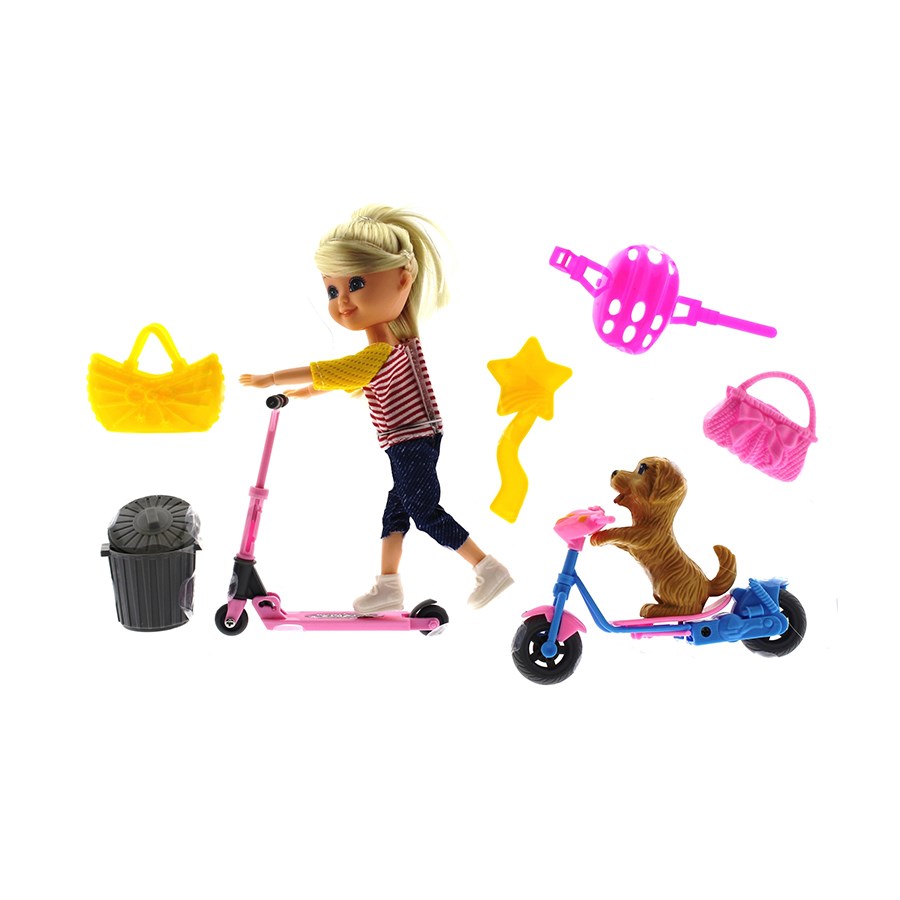 Gaga Love Köpeğimle Scooter Gezisi 