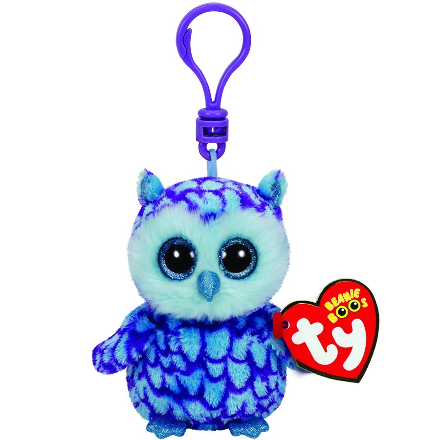TY Beanie Boo´s Oscar Baykuş Anahtarlık 