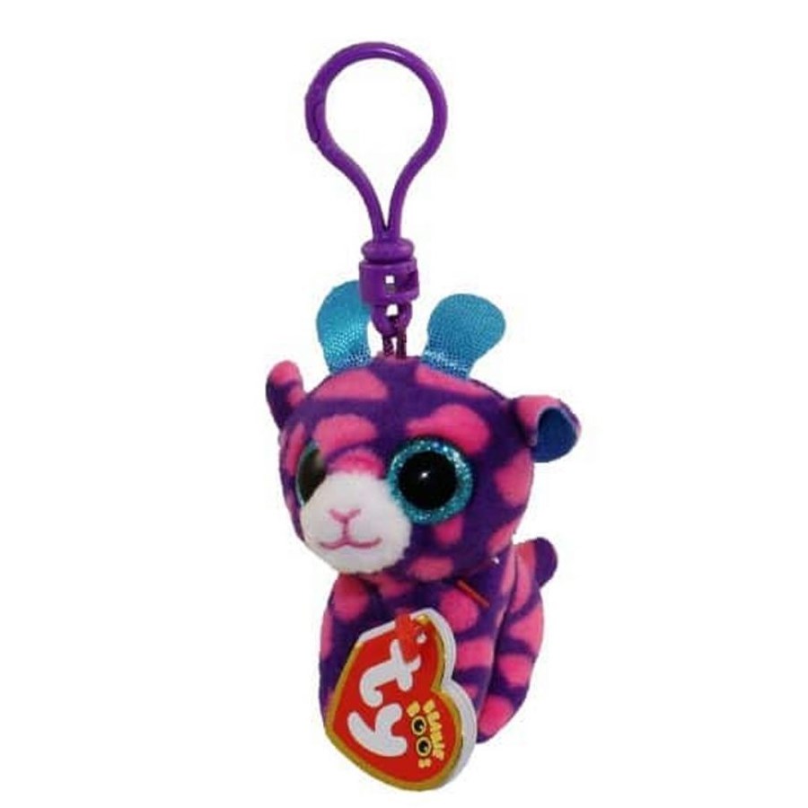 TY Beanie Boo´s Sky High Zürafa Peluş Anahtarlık 