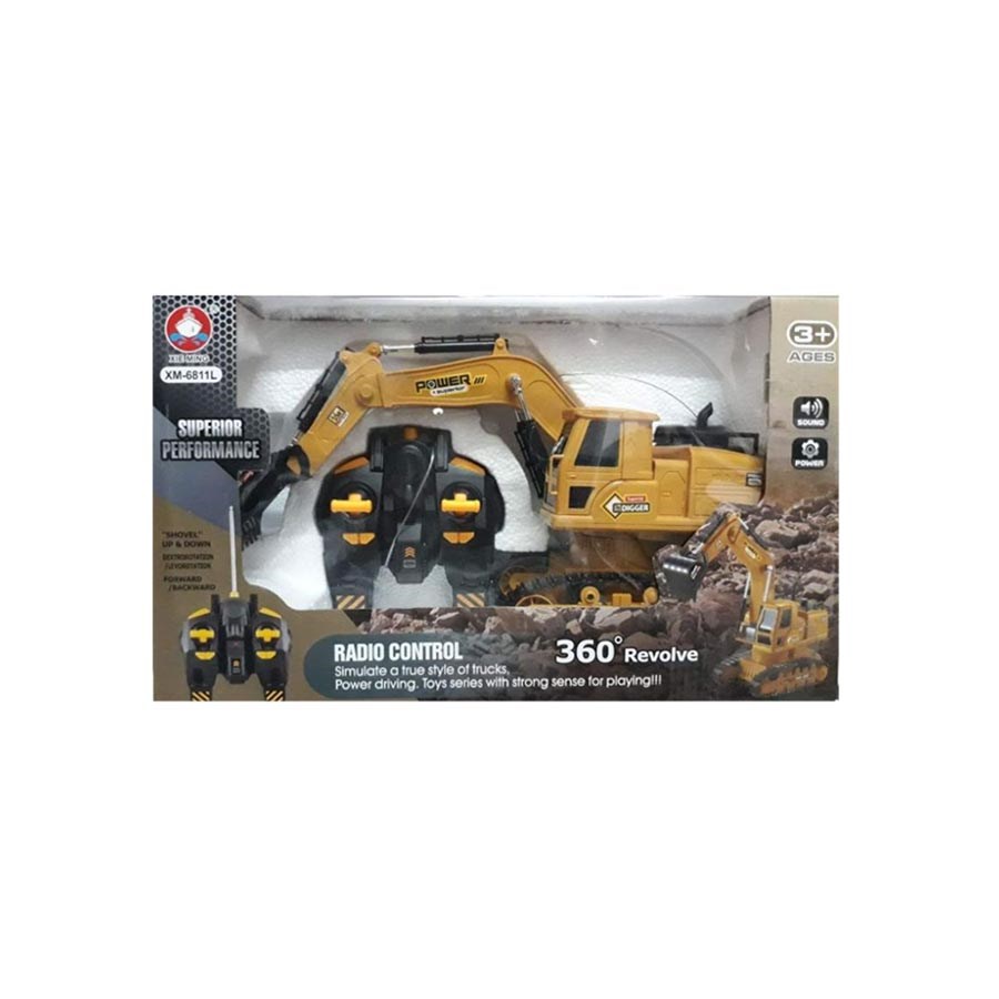 Uzaktan Kumandalı İş Makinası 