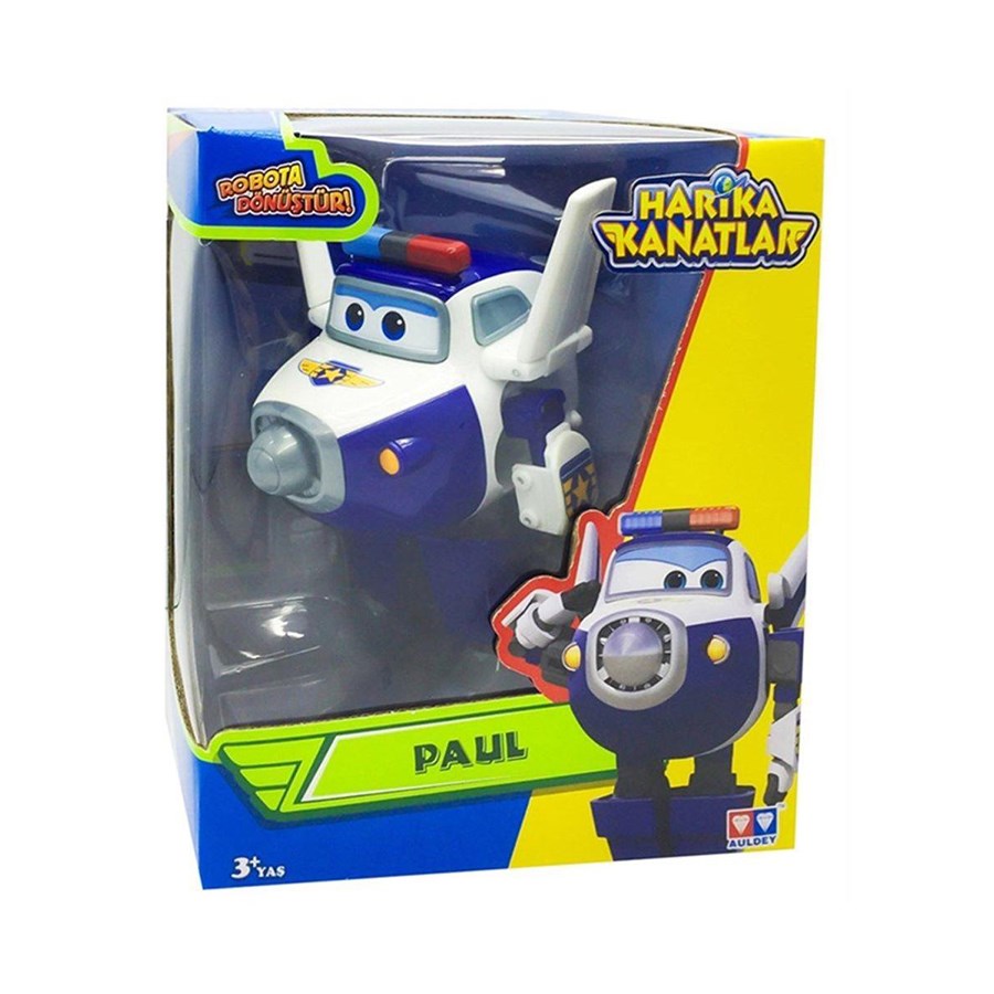 Harika Kanatlar Dönüşen Paul 