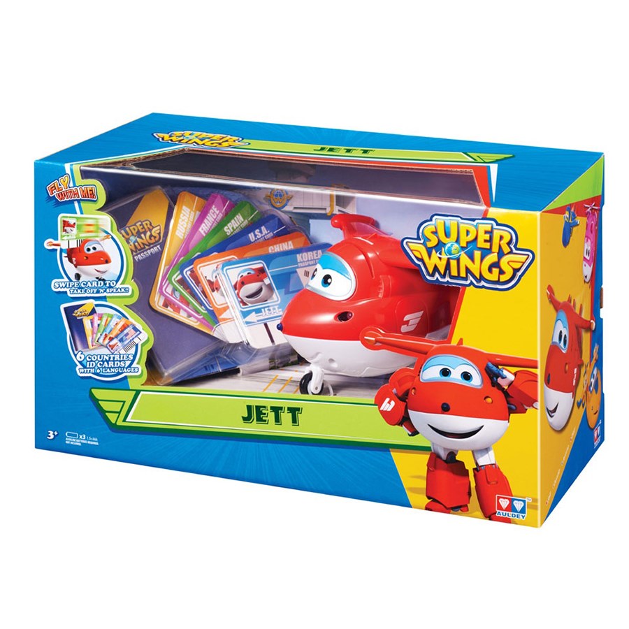 Harika Kanatlar Kartla Konuşan Jett 