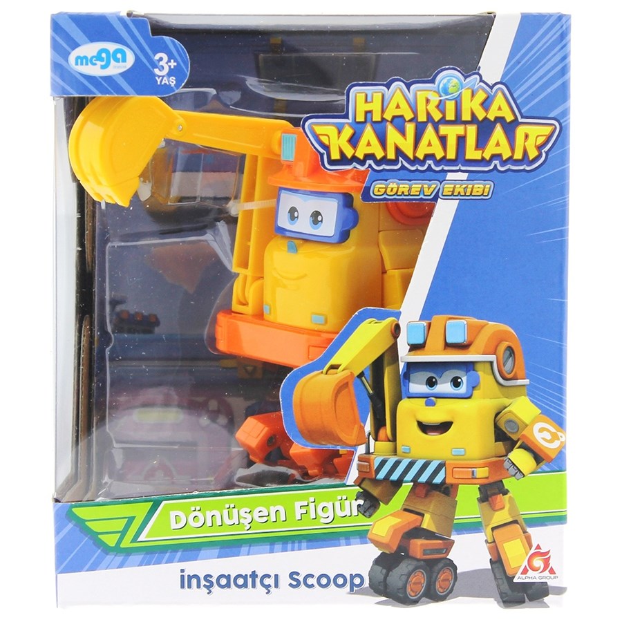 Harika Kanatlar Dönüşen İnşaatçı Scoop 