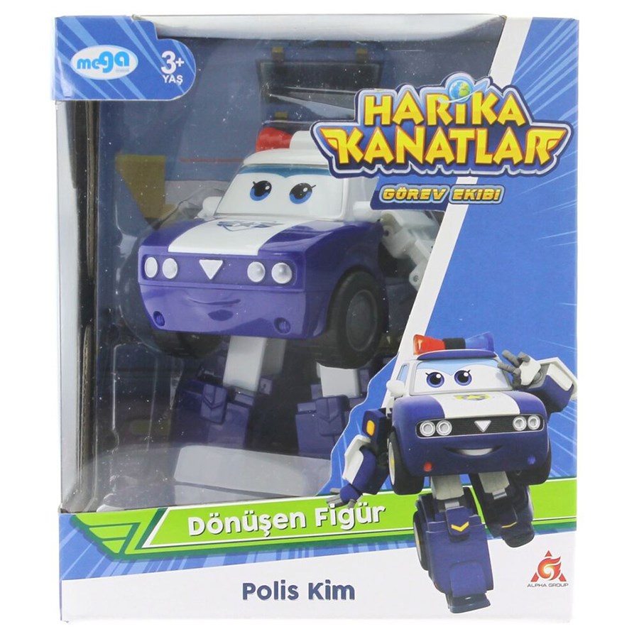 Harika Kanatlar Dönüşen Polis Kim 