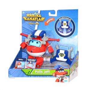 Harika Kanatlar Işıklı Devriye Jett
