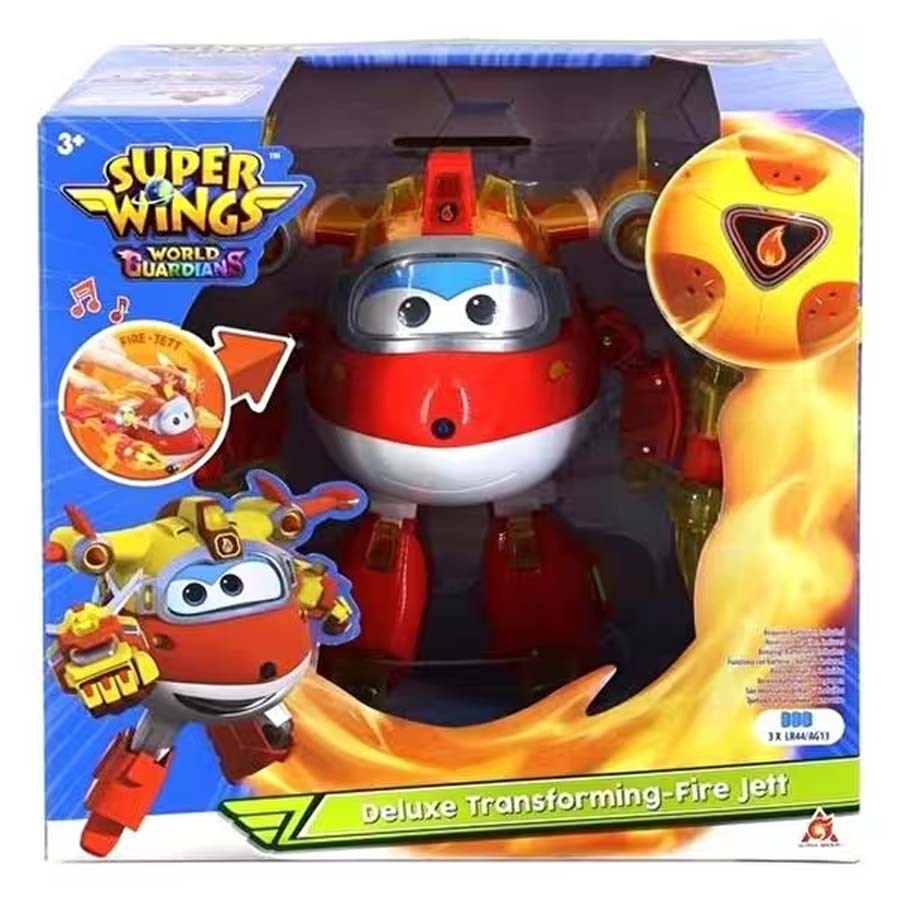 Harika Kanatlar Deluxe Dönüşen Jett 