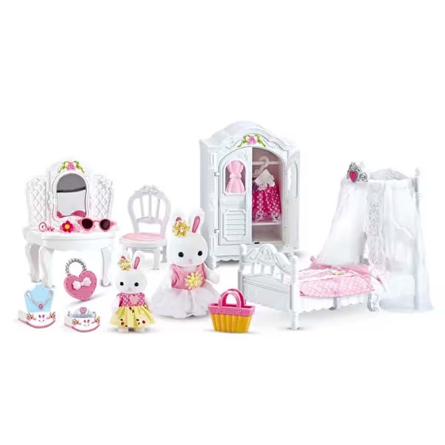 Bay Dreamy Mini Tavşan Büyük Yatak Odası Oyun Seti 