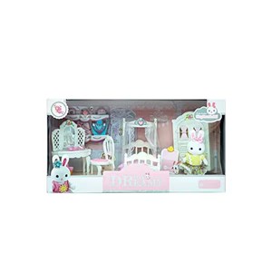 Bay Dreamy Mini Tavşan Büyük Yatak Odası Oyun Seti