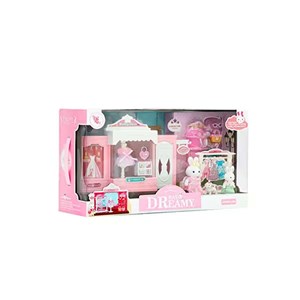 Bay Dreamy Mini Tavşan Moda Dükkanı Oyun Seti