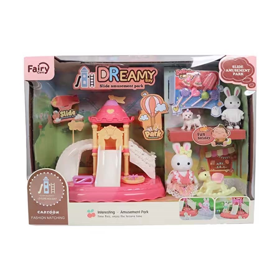 Bay Dreamy Mini Tavşan Kaydıraklı Tavşan Aile Park 