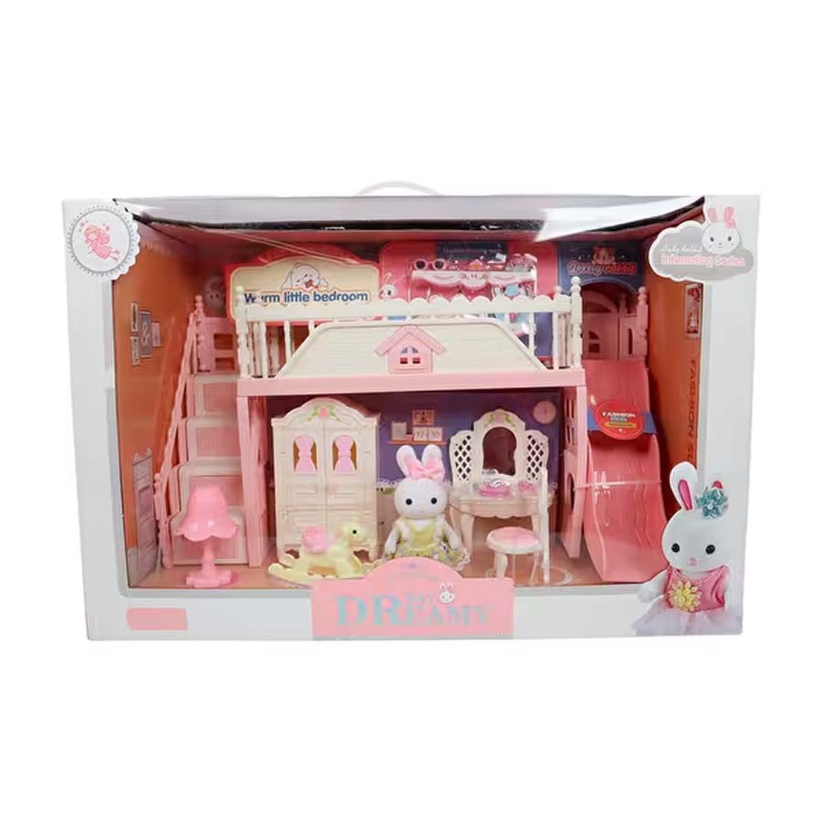 Bay Dreamy Mini Tavşan Kaydıraklı Oda Seti 