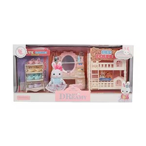 Bay Dreamy Mini Tavşan Yatak Odası Mobilya Seti