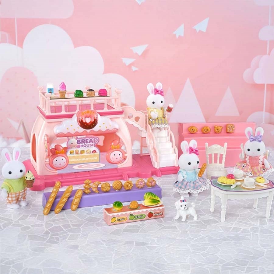 Bay Dreamy Mini Tavşan Büyük Fırın Oyun Seti 
