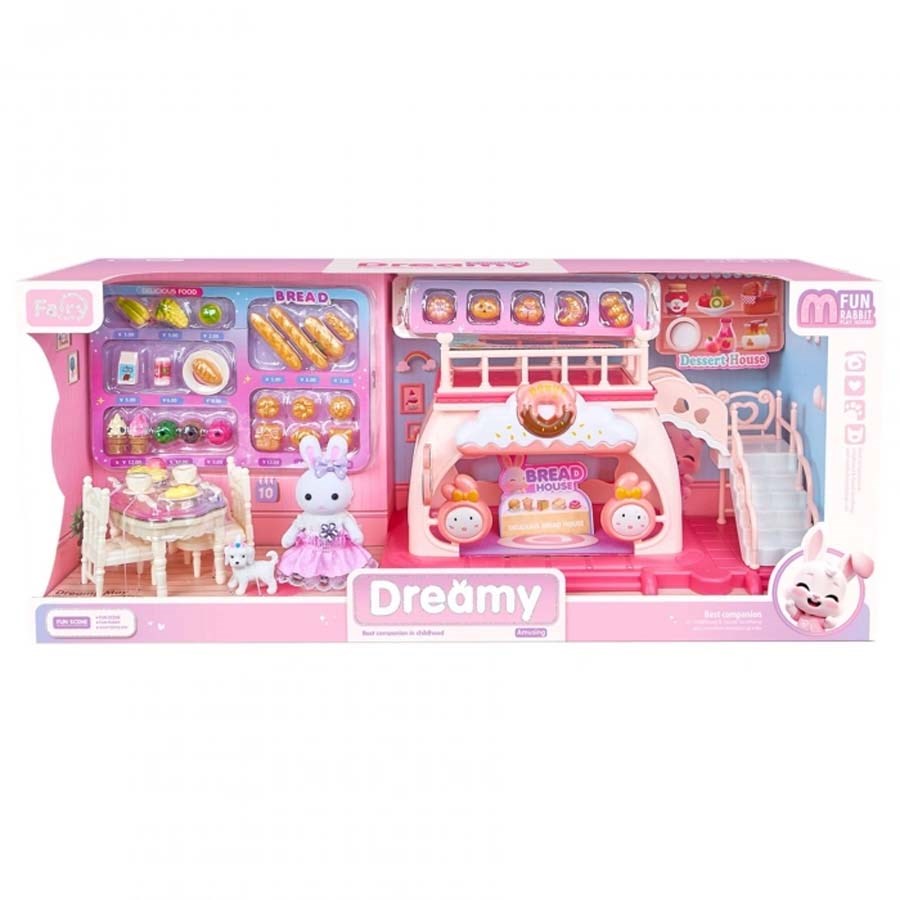 Bay Dreamy Mini Tavşan Büyük Fırın Oyun Seti 