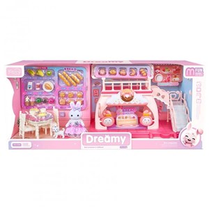 Bay Dreamy Mini Tavşan Büyük Fırın Oyun Seti