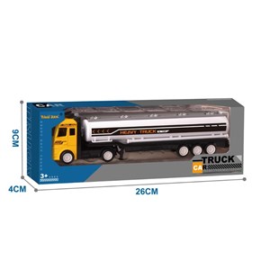 Die Cast Heavy Truck Tanker 22 Cm.