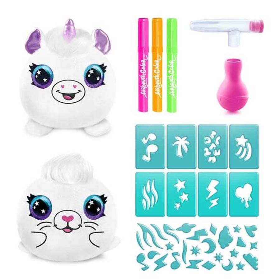 Sürpriz Mini Neon Peluş 2 Li Paket 
