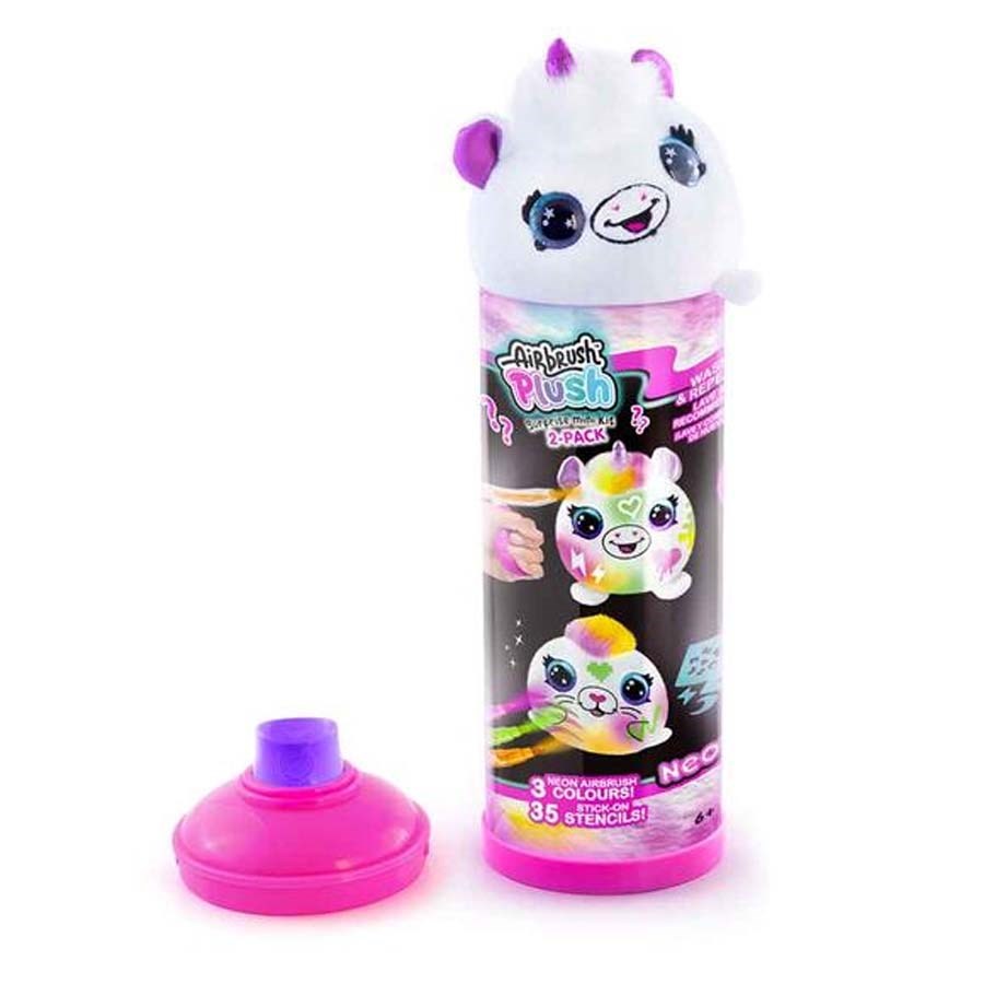 Sürpriz Mini Neon Peluş 2 Li Paket 