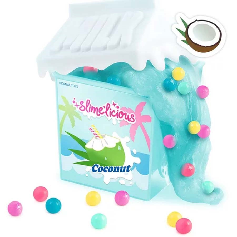 So Slime Şekerlemeli Süt Kutusu 