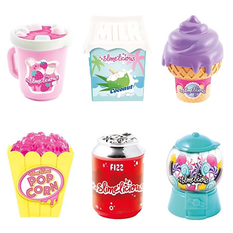 Slimelicious Slime Shaker Üçlü Paket 