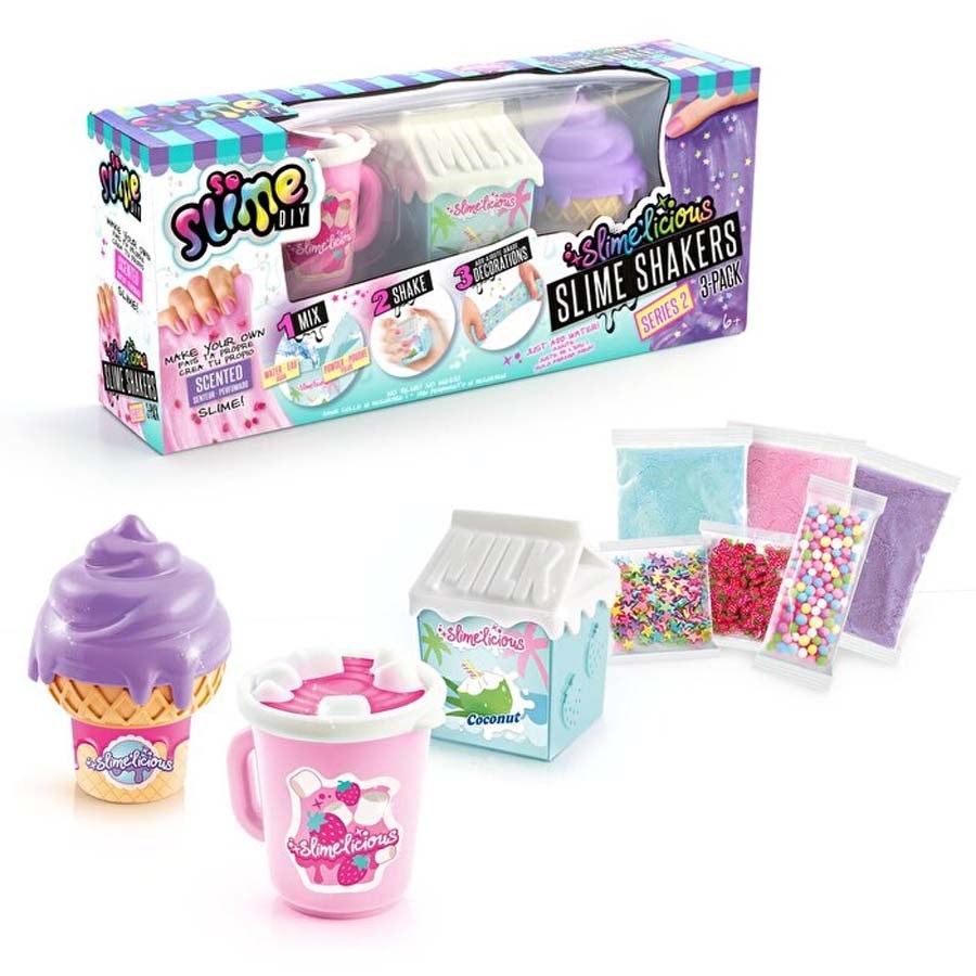 Slimelicious Slime Shaker Üçlü Paket 