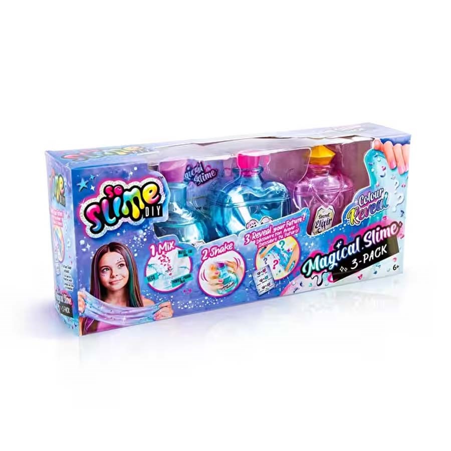 So Slime DIY Magical Slime 3lü Paket 