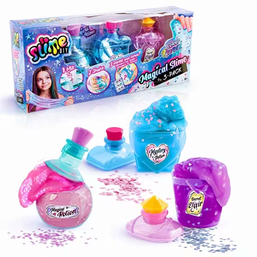 So Slime DIY Magical Slime 3lü Paket 