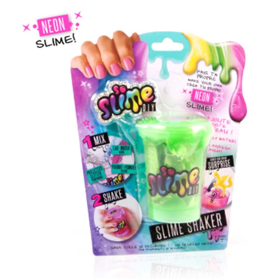 Slime Shaker Rainbow Tekli Paket 