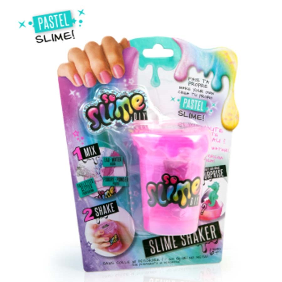 Slime Shaker Rainbow Tekli Paket 