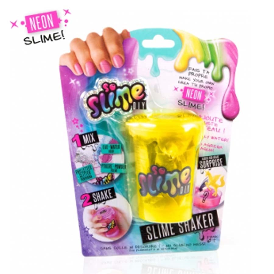 Slime Shaker Rainbow Tekli Paket 