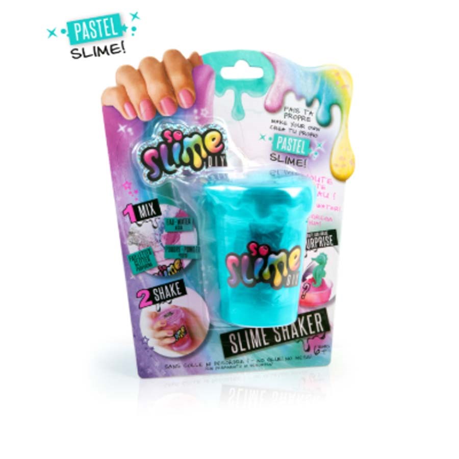 Slime Shaker Rainbow Tekli Paket 