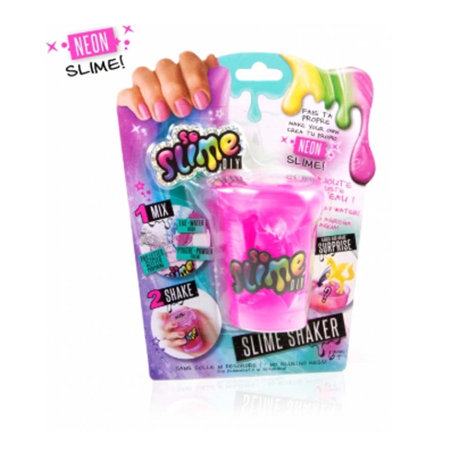 Slime Shaker Rainbow Tekli Paket 